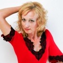charming wife Elena, 43 yrs.old from Saint Petersburg, Russia