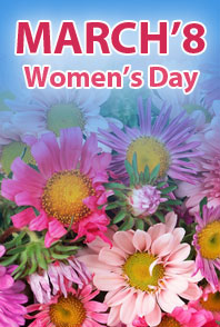 March’8, Women’s Day