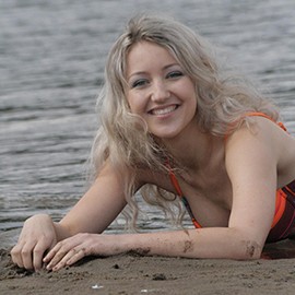 Nice mail order bride Alina, 37 yrs.old from Pushkin Mountains, Russia