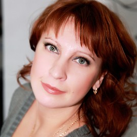 single miss Marina, 50 yrs.old from Pskov, Russia