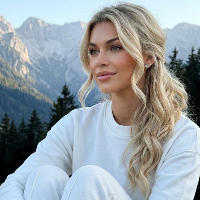 Beautiful girlfriend Maria, 34 yrs.old from Eastern Europe