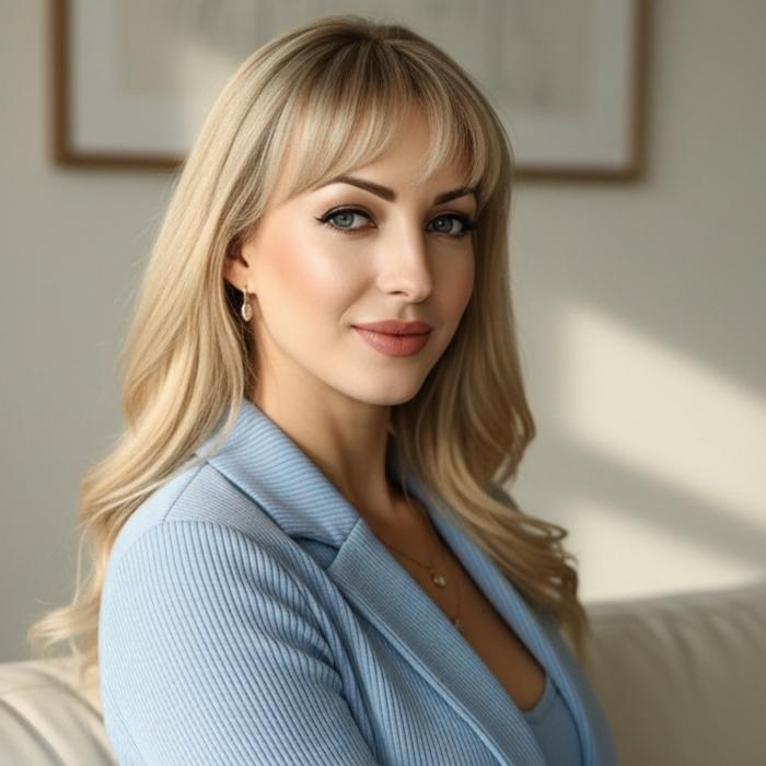 charming wife Ludmila, 43 yrs.old from Eastern Europe