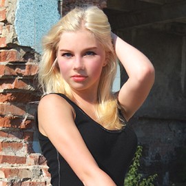 Beautiful miss Alina, 28 yrs.old from Kerch, Russia