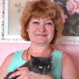 Charming girlfriend Irina, 59 yrs.old from Poltava, Ukraine