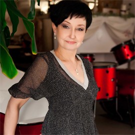 Single wife Svetlana, 62 yrs.old from Poltava, Ukraine