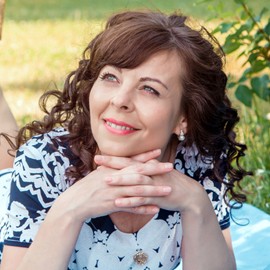 Charming wife Elena, 51 yrs.old from Chernigov, Ukraine