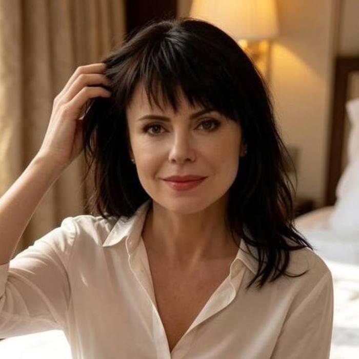 Nice girlfriend Olga, 56 yrs.old from Eastern Europe