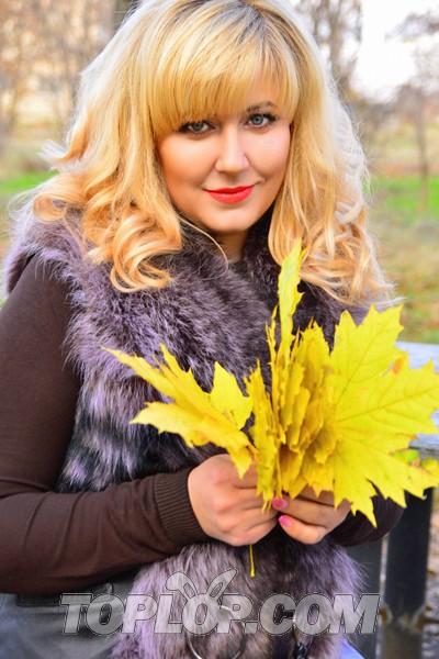 Nice bride Oksana, 40 yrs.old from Berdyansk, Ukraine: Sincerity and ...