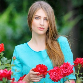 Gorgeous girlfriend Anastasiya, 27 yrs.old from Poltava, Ukraine