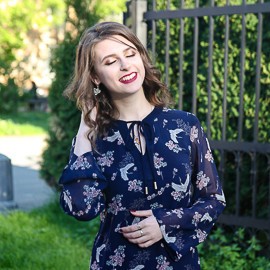 Charming wife Polina, 28 yrs.old from Saint-Petersburg, Russia