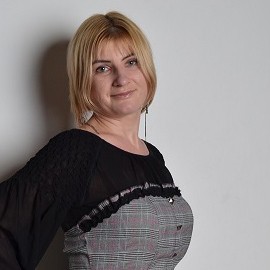 Amazing girlfriend Ilona, 44 yrs.old from Khersonskaya obl, pgt. Novaya Mayachka, Ukraine