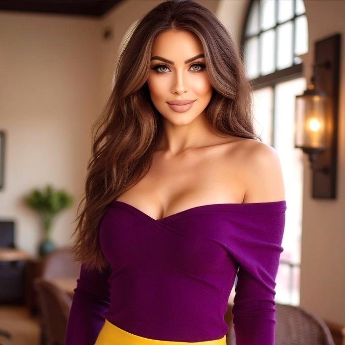 Single lady Yana, 33 yrs.old from Donetsk, Ukraine