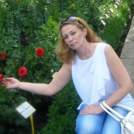 Amazing pen pal Natalia, 55 yrs.old from Donetsk, Ukraine