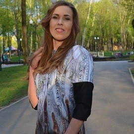 Charming miss Anna, 39 yrs.old from Kharkov, Ukraine
