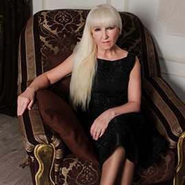 Amazing mail order bride Fliuza, 62 yrs.old from Pskov, Russia