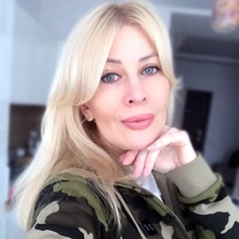 Gorgeous girlfriend Elena, 51 yrs.old from Odessa, Ukraine