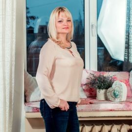 pretty wife Svetlana, 49 yrs.old from Kiev, Ukraine