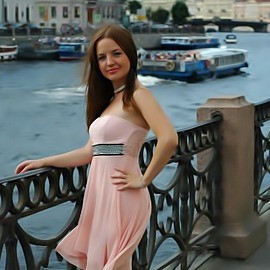 Nice mail order bride Zhanna, 39 yrs.old from Saint-Petersburg, Russia