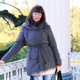 Pretty girlfriend Marina, 59 yrs.old from Eastern Europe