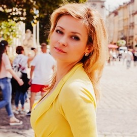Pretty girlfriend Elena, 47 yrs.old from Lviv, Ukraine