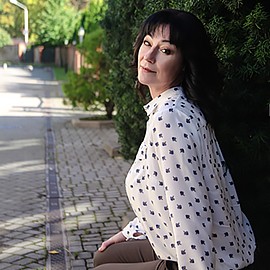 Gorgeous girlfriend Anna, 56 yrs.old from Pskov, Russia
