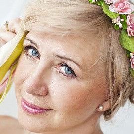 Single wife Olena, 62 yrs.old from Kharkov, Ukraine