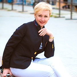 Gorgeous mail order bride Ulia, 49 yrs.old from Sevastopol, Russia