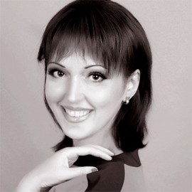 Gorgeous bride Anna, 39 yrs.old from Sumy, Ukraine