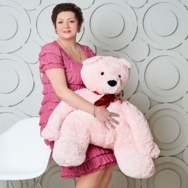 Single lady Tatyana, 54 yrs.old from Kiev, Ukraine