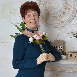 Nice bride Madina, 71 yrs.old from Kharkov, Ukraine