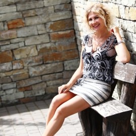 Gorgeous miss Svetlana, 60 yrs.old from Lviv, Ukraine