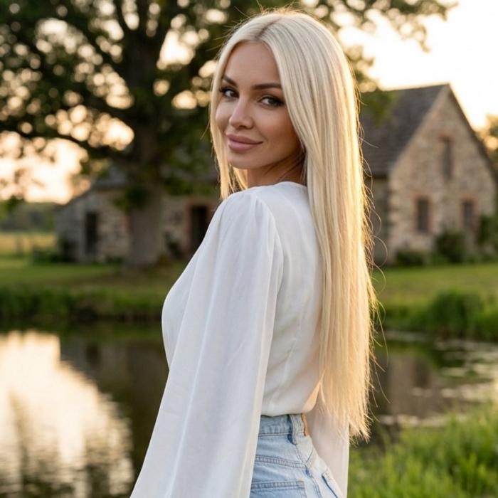 Pretty bride Kristina, 35 yrs.old from Kiev, Ukraine