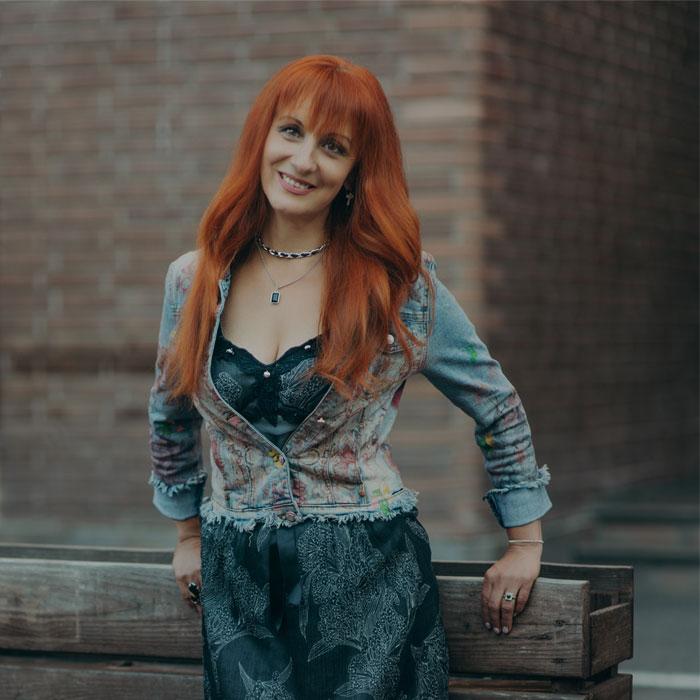 Single miss Nataliya, 59 yrs.old from Lubotin, Ukraine