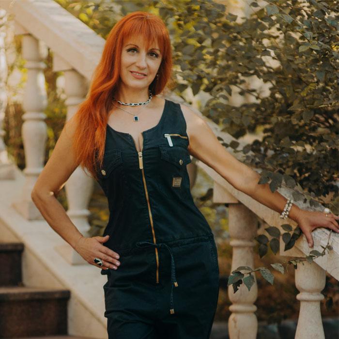 pretty wife Nataliya, 59 yrs.old from Lubotin, Ukraine