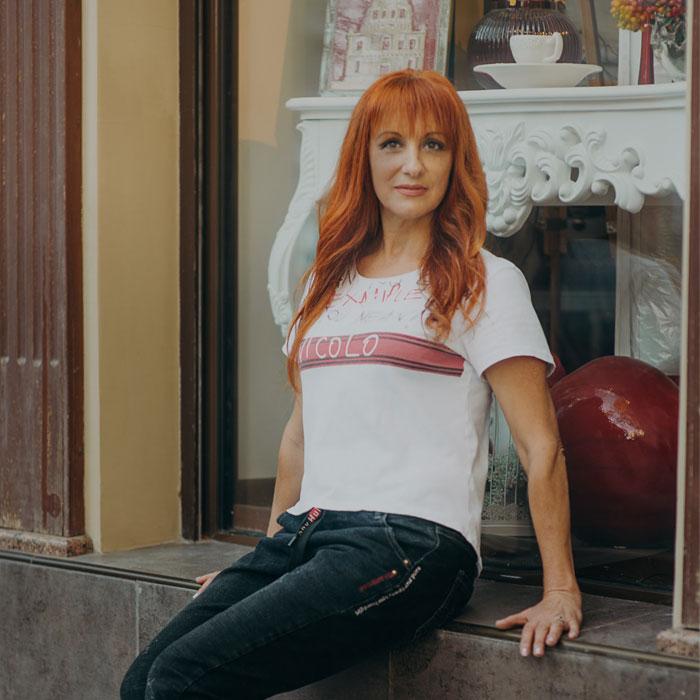 Charming girl Nataliya, 59 yrs.old from Lubotin, Ukraine