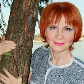 Single girlfriend Nadezhda, 63 yrs.old from Kiev, Ukraine