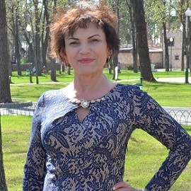 Charming wife Olga, 66 yrs.old from Slavyansk, Ukraine