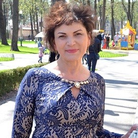 Single lady Olga, 66 yrs.old from Slavyansk, Ukraine