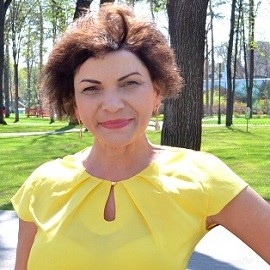 Nice wife Olga, 66 yrs.old from Slavyansk, Ukraine