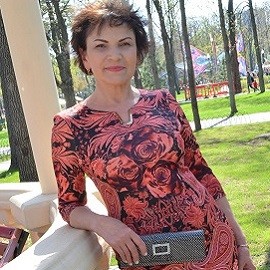 Beautiful girlfriend Olga, 66 yrs.old from Slavyansk, Ukraine