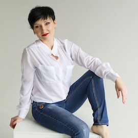 Charming miss Svetlana, 42 yrs.old from Zaporozhye, Ukraine