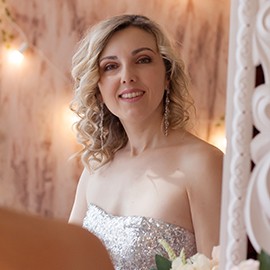Pretty bride Lyudmila, 44 yrs.old from Berdyansk, Ukraine