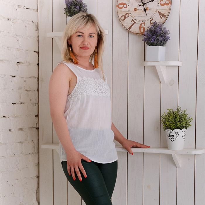 Single miss Elena, 40 yrs.old from Kharkov, Ukraine