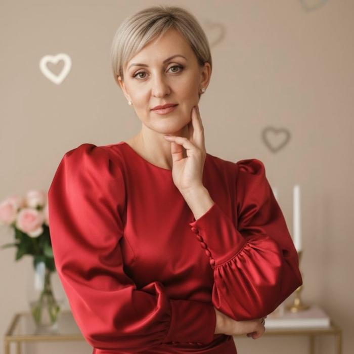 Amazing pen pal Larisa, 46 yrs.old from Rishon LeZion, Israel