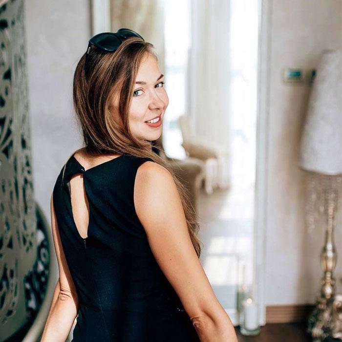 Charming bride Anna, 40 yrs.old from Kharkov, Ukraine