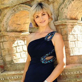 Beautiful bride Oksana, 57 yrs.old from Kharkiv, Ukraine