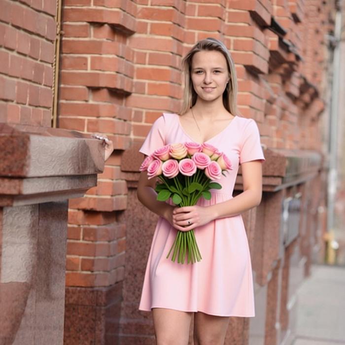 Amazing wife Sofiya, 25 yrs.old from Kharkov, Ukraine