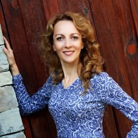 Charming bride Elena, 49 yrs.old from Kamyanets-Podilskyi, Ukraine