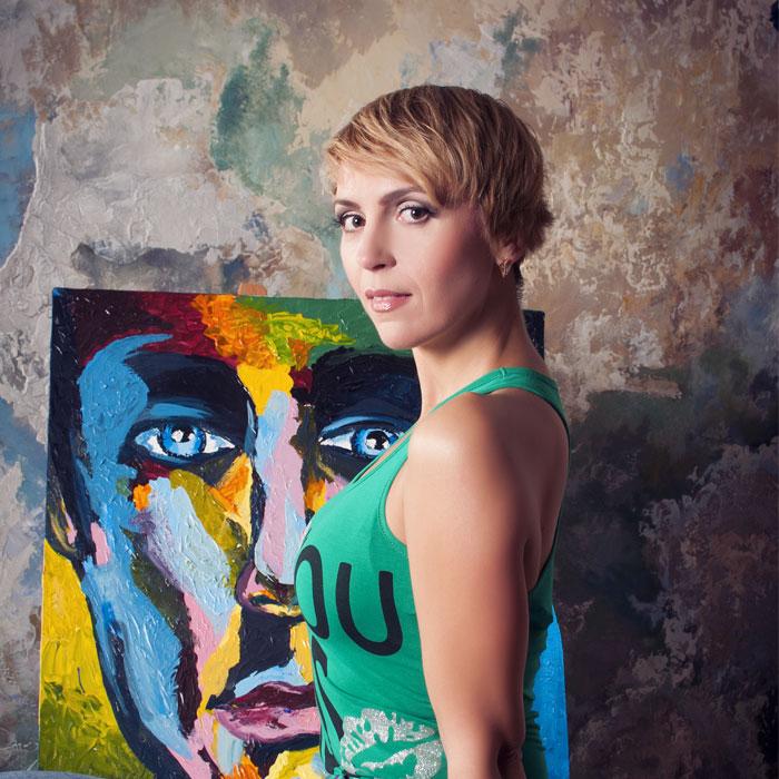 Pretty girlfriend Elena, 48 yrs.old from Kharkov, Ukraine