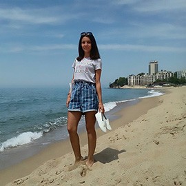 Beautiful mail order bride Maya, 35 yrs.old from Pskov, Russia